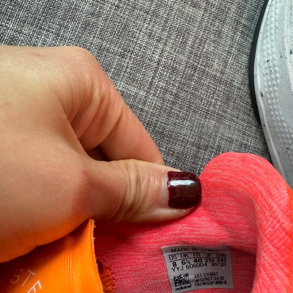 Adidas By Stella McCartney Earthlight Mesh Shoes. - Picture 6 of 11